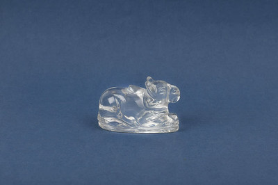 SHRI ASTHA VINAYAK Decorative Showpiece  -  3 cm(Crystal, White)