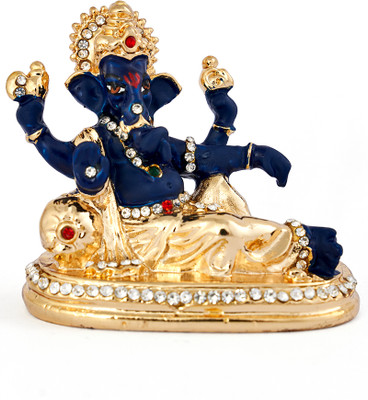 Kulin Decorative Showpiece  -  5.5 cm(Resin, Dark Blue)