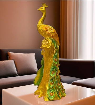 Abhisar Creations Beautifull Resin/Marble Idol Decorative Showpiece  -  29 cm(Resin, Multicolor)