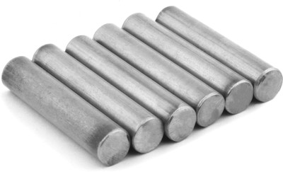 vastu-vigyan Iron round stud / vastu dosh nivaran stud (1.5-inch, pack-06) Decorative Showpiece  -  3.81 cm(Iron, Grey)