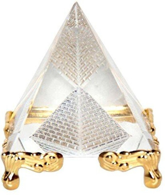SHRI ASTHA VINAYAK Decorative Showpiece  -  5 cm(Crystal, Clear)