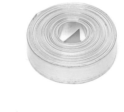 vastu vardan Aluminum Strip For Vastu Remedy (8 Feet, 12 MM Width, 0.3 MM Thickness) (Pack-1) Decorative Showpiece  -  11 cm(Metal, Silver)