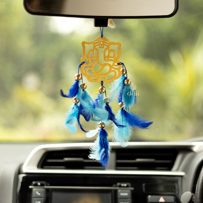DULI Ganesh Hanging Car Hanging Ornament(Pack of 1)