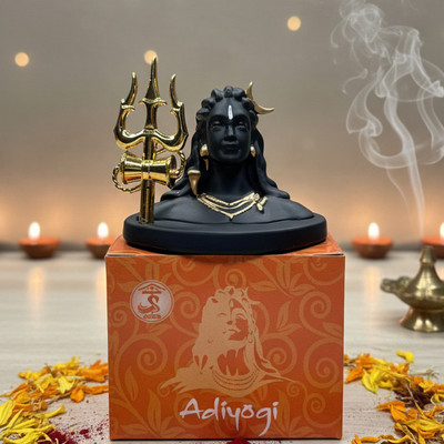 TattvaHouse Decorative Showpiece  -  8.5 cm(Plastic, Black)