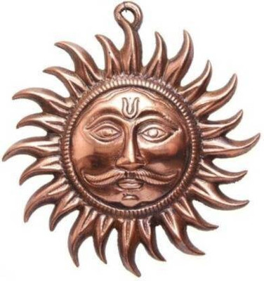 SHRI ASTHA VINAYAK Decorative Showpiece  -  20 cm(Metal, Copper)