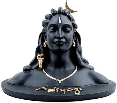 sdt Decorative Showpiece  -  13 cm(Polyresin, Black)