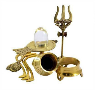 SBBCO Decorative Showpiece  -  11.9 cm(Brass, Gold)