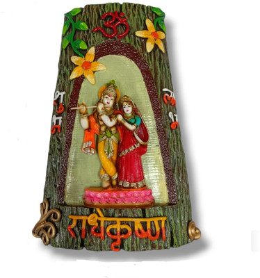 B. Ash Arts BAA- BA-5 Decorative Showpiece  -  35 cm(Polyresin, Multicolor)