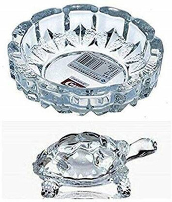 SHRI ASTHA VINAYAK Decorative Showpiece  -  6 cm(Crystal, Clear)