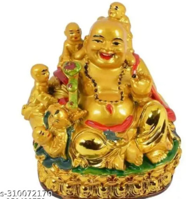 lala ji Decorative Showpiece  -  8 cm(Marble, Multicolor)