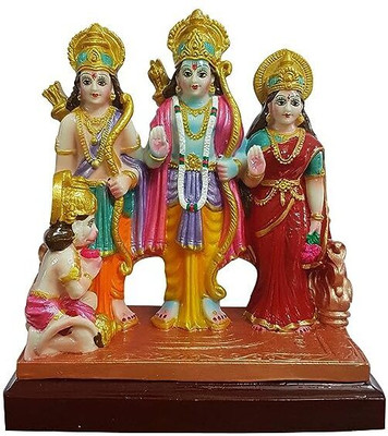SHRI ASTHA VINAYAK Decorative Showpiece  -  7 cm(Brass, Multicolor)
