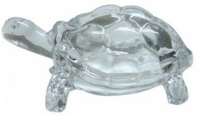 SHRI ASTHA VINAYAK Decorative Showpiece  -  3 cm(Crystal, Clear)