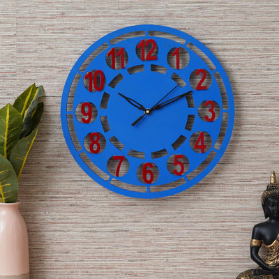 eCraftIndia Decorative Showpiece  -  30 cm(Metal, Red)