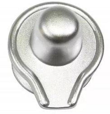 A & S VENTURES Mercury Shivling Mercury Made, Size Aprox 2cm and 25g, Pack of 1 Decorative Showpiece  -  8 cm(Silver Plated, Silver)