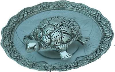 SHRI ASTHA VINAYAK Decorative Showpiece  -  3 cm(Aluminium, Silver)