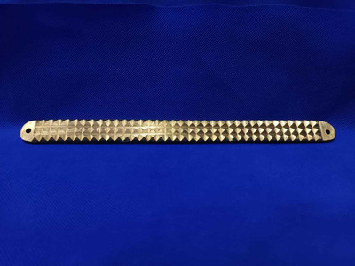 VSP VASTU SAMADHAN 108 BRASS 108 PYRAMID STRIP - For Space Division Decorative Showpiece  -  24 cm(Brass, Multicolor)