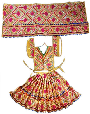 SHRI ASTHA VINAYAK Decorative Showpiece  -  22 cm(Fabric, Multicolor)