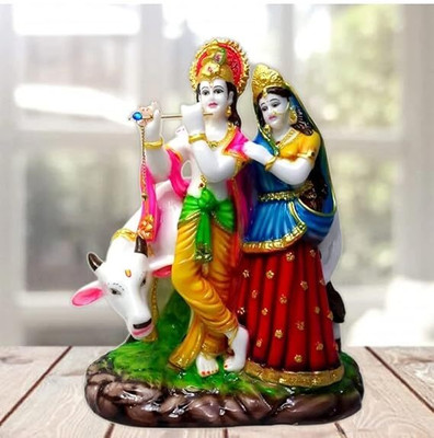 Karukrit collections Decorative Showpiece  -  20 cm(Polyresin, Multicolor)