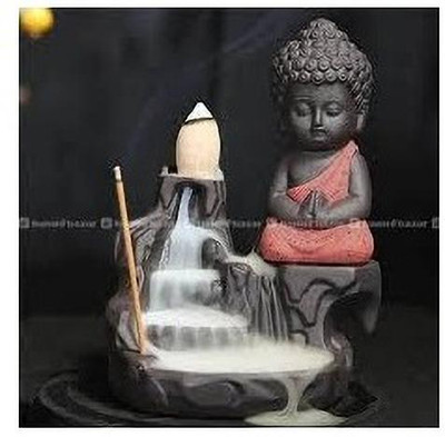 AK Creation 1 Decorative Showpiece  -  8 cm(Stone, Blue)