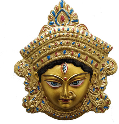 SHRI ASTHA VINAYAK Decorative Showpiece  -  2 cm(Metal, Multicolor)