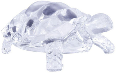 SHRI ASTHA VINAYAK Decorative Showpiece  -  5 cm(Crystal, Clear)