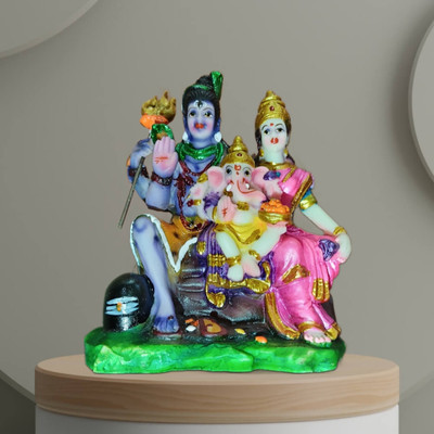 Giftkraft Decorative Showpiece  -  10 cm(Resin, Multicolor)