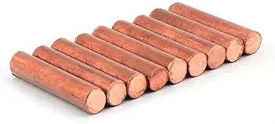 Sambhaav Homes Vastu Round Copper Stud | Size - 1.5 Inch | Remedy for Vastu Dosh Decorative Showpiece  -  1 cm(Copper, Brown)