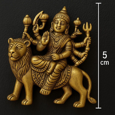 CPYFASHION Decorative Showpiece  -  5 cm(Brass, Copper)