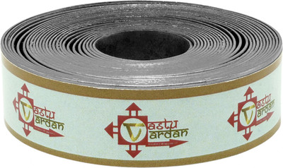 vastu vardan Iron Strip For Vastu Remedy (8 Feet ,12 MM Width 0.3MM Thickness) ( Pack-1) Decorative Showpiece  -  11 cm(Metal, Grey)