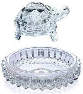 SHRI ASTHA VINAYAK Decorative Showpiece  -  4 cm(Crystal, Silver)