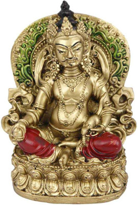 Nitin Collection kuber idol Decorative Showpiece  -  9 cm(Polyresin, Multicolor)