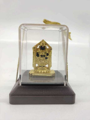 KSStore 24 K Gold Plated shree ram MURTI Frame Decorative Showpiece  -  4.4 cm(Silver, Gold)