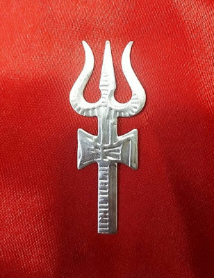 PRASHITA CREATION Decorative Showpiece  -  5 cm(Silver, Silver)