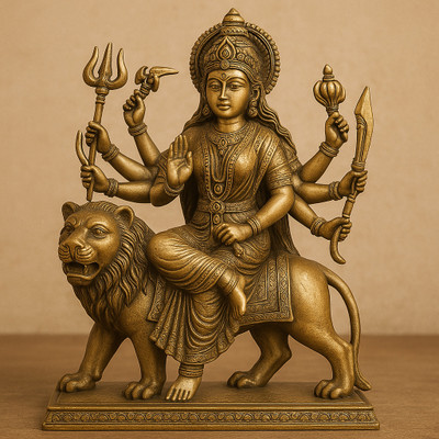 CPYFASHION Decorative Showpiece  -  7.1 cm(Brass, Copper)