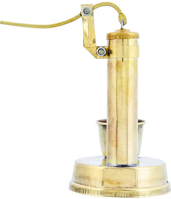OSQUI Decorative Showpiece  -  12 cm(Brass, Gold)