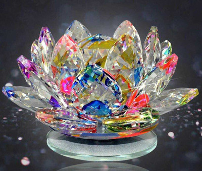 KSB TRADERS Decorative Showpiece  -  5.5 cm(Crystal, Multicolor)