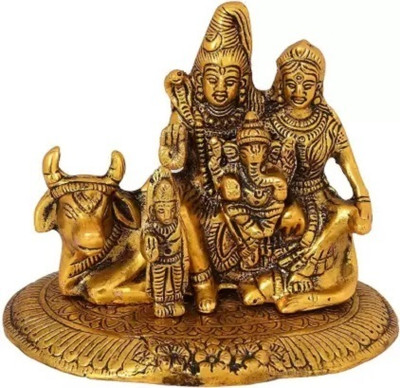 SHRI ASTHA VINAYAK Decorative Showpiece  -  6 cm(Brass, Brown)