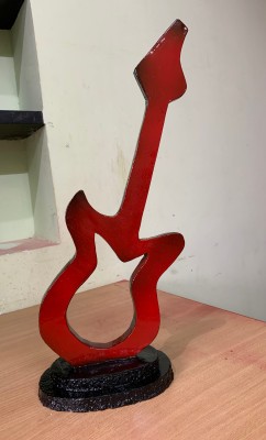 CollectUnique Celebrity 1 Decorative Showpiece  -  45 cm(Ceramic, Red)