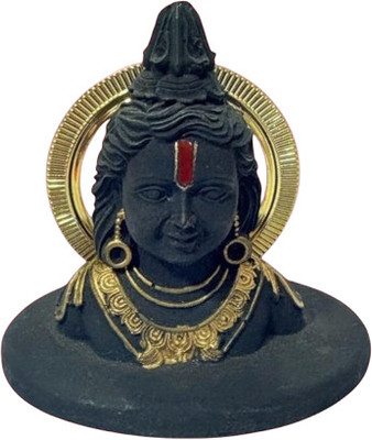 House of Festivals Decorative Showpiece  -  6 cm(Fiber, Black)