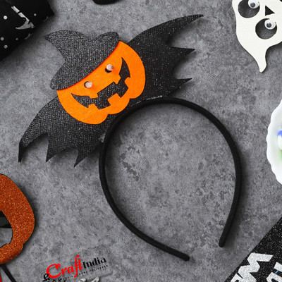 eCraftIndia Halloween�- Headband Decorative Showpiece  -  22 cm(Plastic, Multicolor)