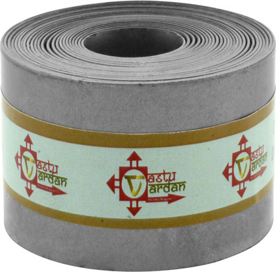 vastu vardan Iron Strip For Vastu Remedy {8 Feet ,25 MM Width, 0.3MM Thickness}{Pack-1} Decorative Showpiece  -  11 cm(Metal, Grey)