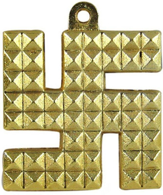 SHRI ASTHA VINAYAK Decorative Showpiece  -  6 cm(Iron, Gold)