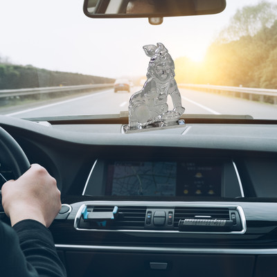 M Men Style Bala Krishna | Laddu Gopal | Kanhaiyaa Decorative Showpiece Decorative Showpiece  -  6 cm(Metal, Silver)