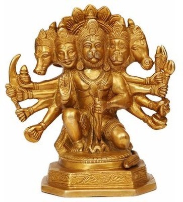 The Himalayan Collections Decorative Showpiece  -  6 cm(Brass, Gold)