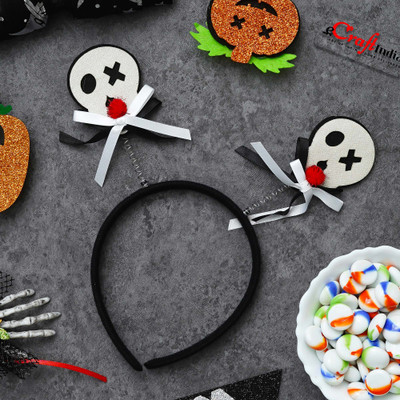 eCraftIndia Halloween�- Headband Decorative Showpiece  -  22 cm(Plastic, Multicolor)