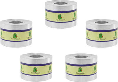 TREEMAISON Vastu Aluminium Strip (8 Feet Length, 25MM Width, 0.3MM Thickness) (Pack of 5) Decorative Showpiece  -  11 cm(Aluminium, Silver)