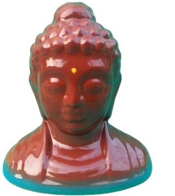 AATHI TRADERS AATHI TRADERS - Handicrafts Buddha Idol Statue Decorative Showpiece  -  16 cm(Ceramic, Multicolor)