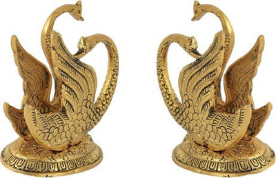 SHRI ASTHA VINAYAK Decorative Showpiece  -  11 cm(Metal, Gold)