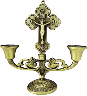Sullery Decorative Showpiece  -  13.5 cm(Metal, Green)