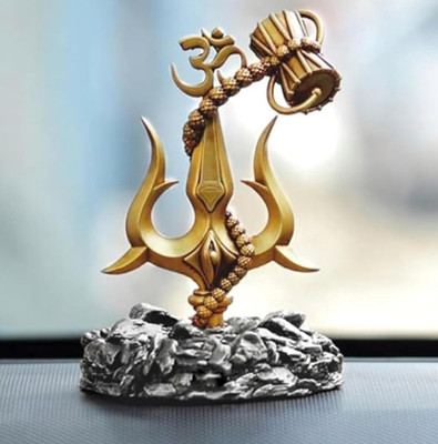 Craftoholic crfto1 Decorative Showpiece  -  11 cm(Resin, Silver)